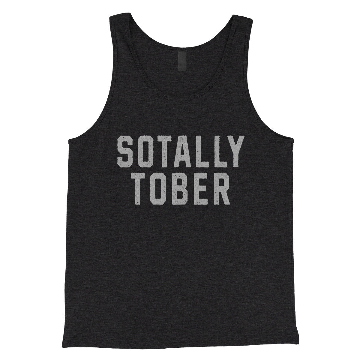 Sotally Tober in Charcoal Black TriBlend Color