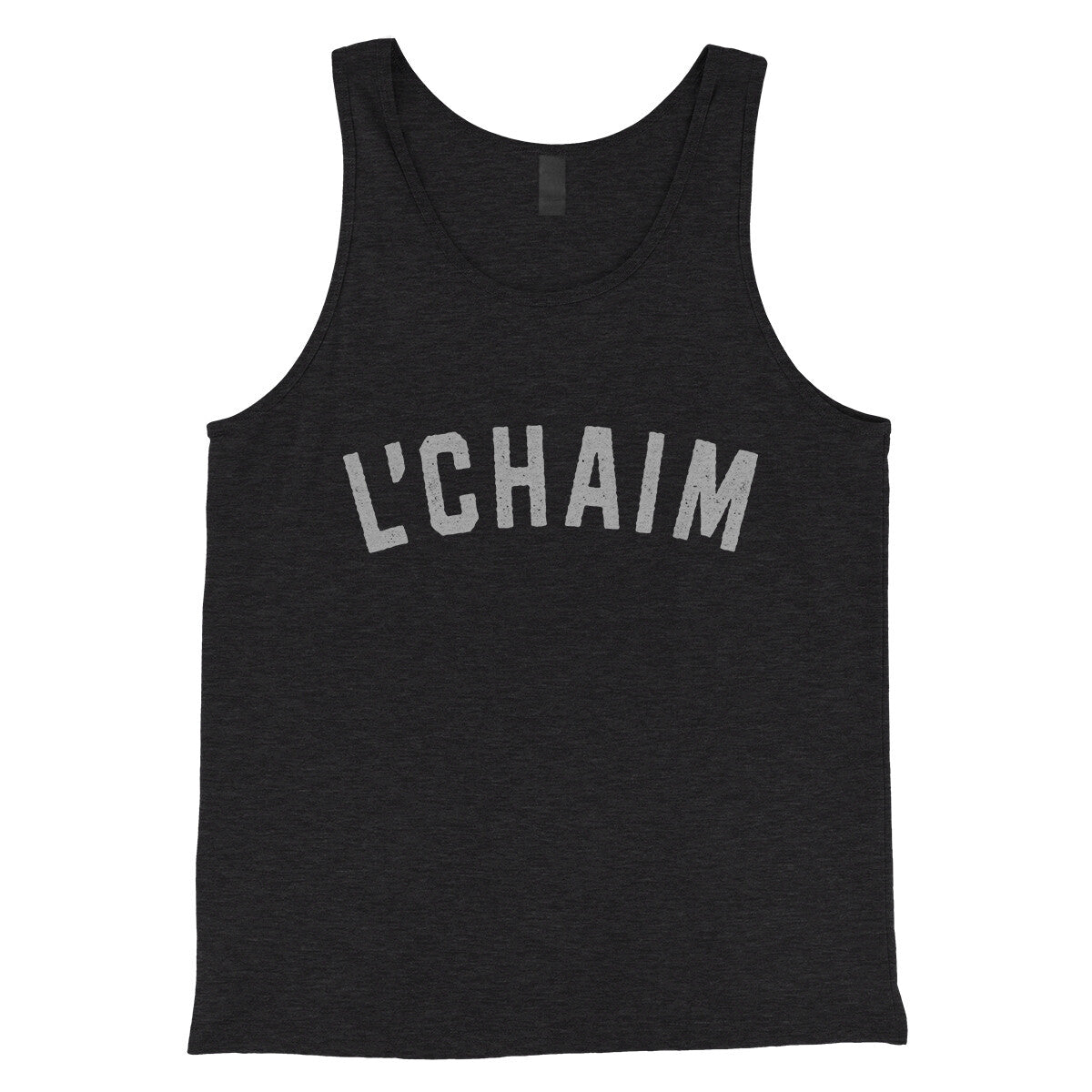 L'Chaim in Charcoal Black TriBlend Color