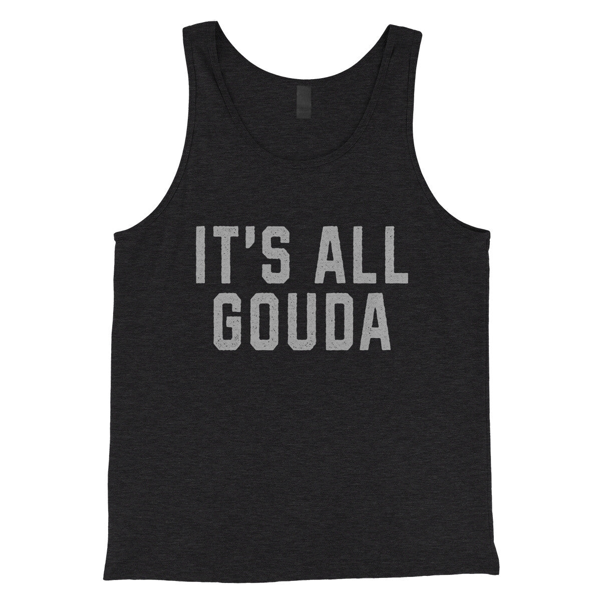 It’s All Gouda in Charcoal Black TriBlend Color