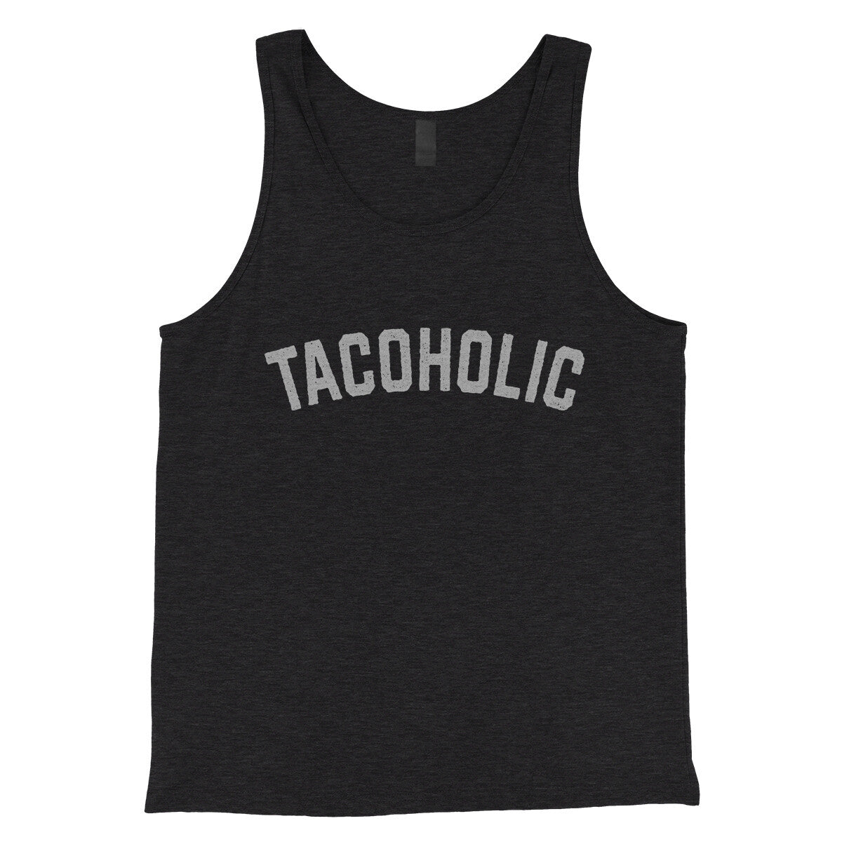 Tacoholic in Charcoal Black TriBlend Color