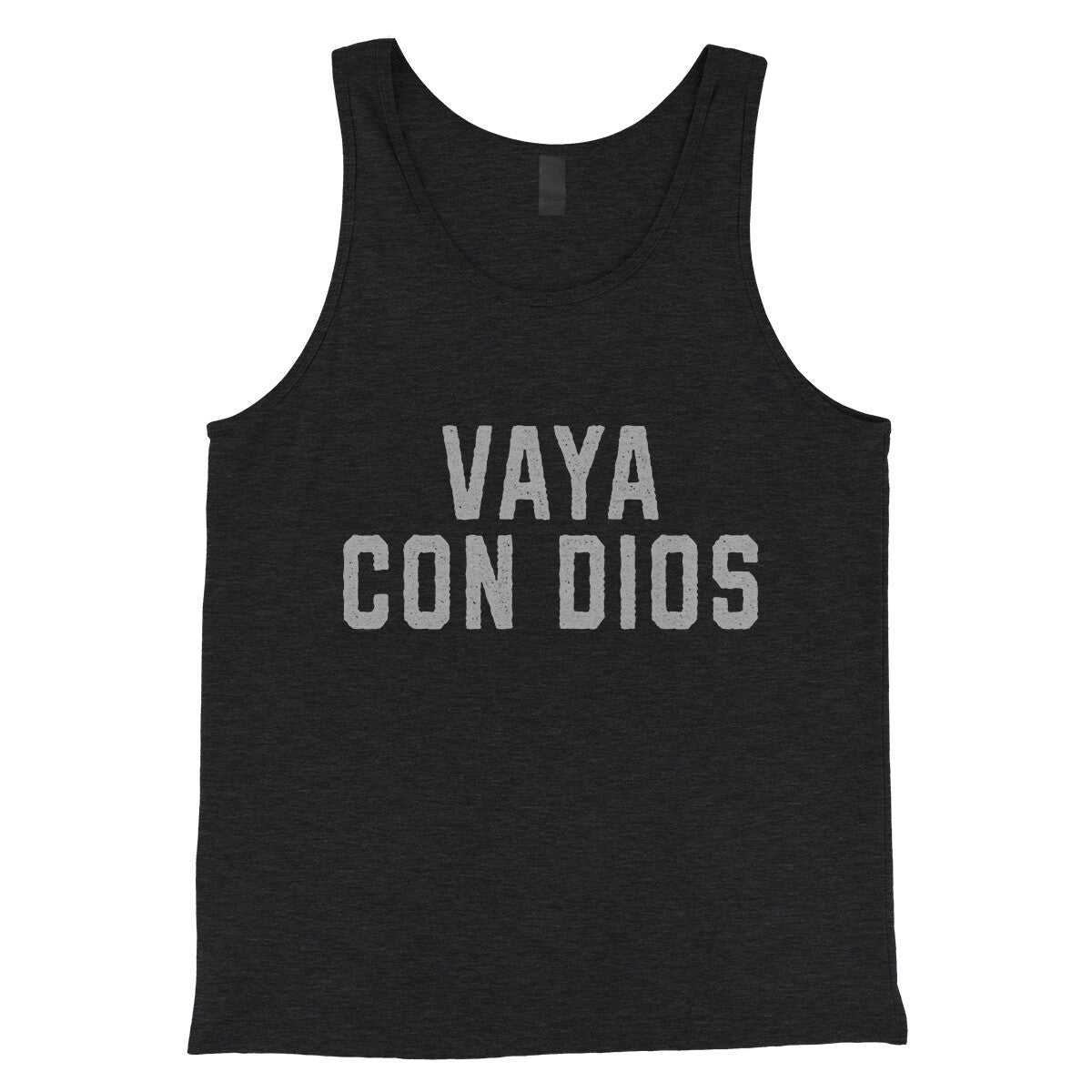 Vaya Con Dios in Charcoal Black TriBlend Color