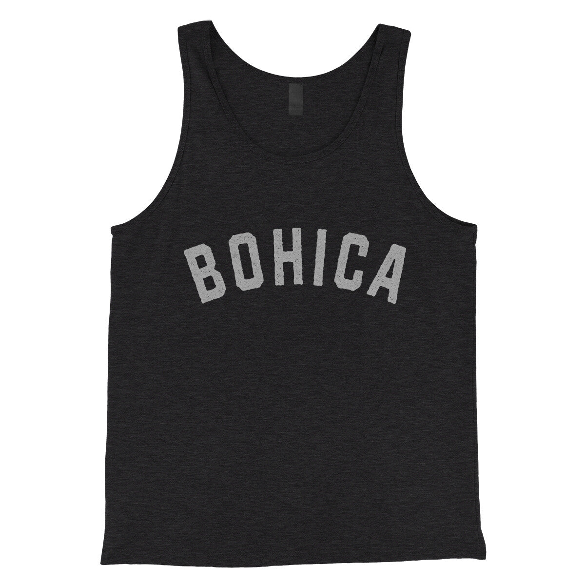 Bohica in Charcoal Black TriBlend Color