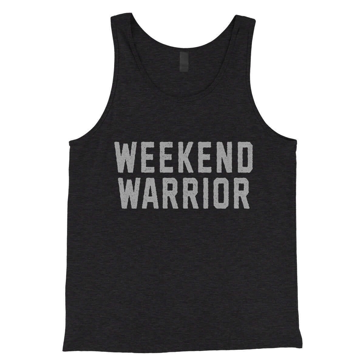 Weekend Warrior in Charcoal Black TriBlend Color