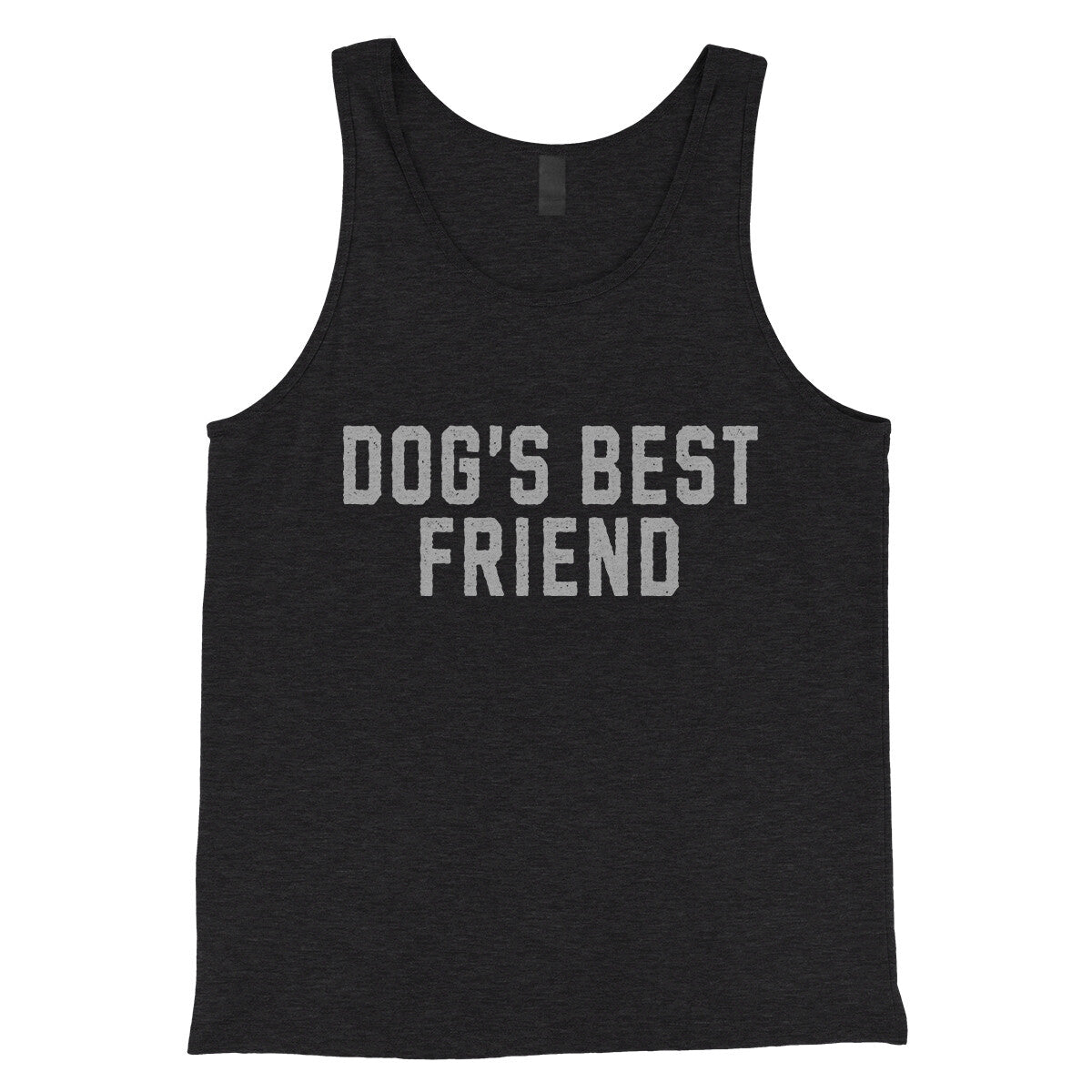 Dog's Best Friend in Charcoal Black TriBlend Color