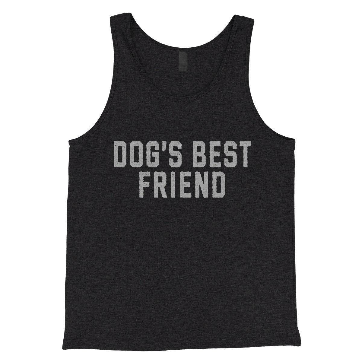 Dog's Best Friend in Charcoal Black TriBlend Color