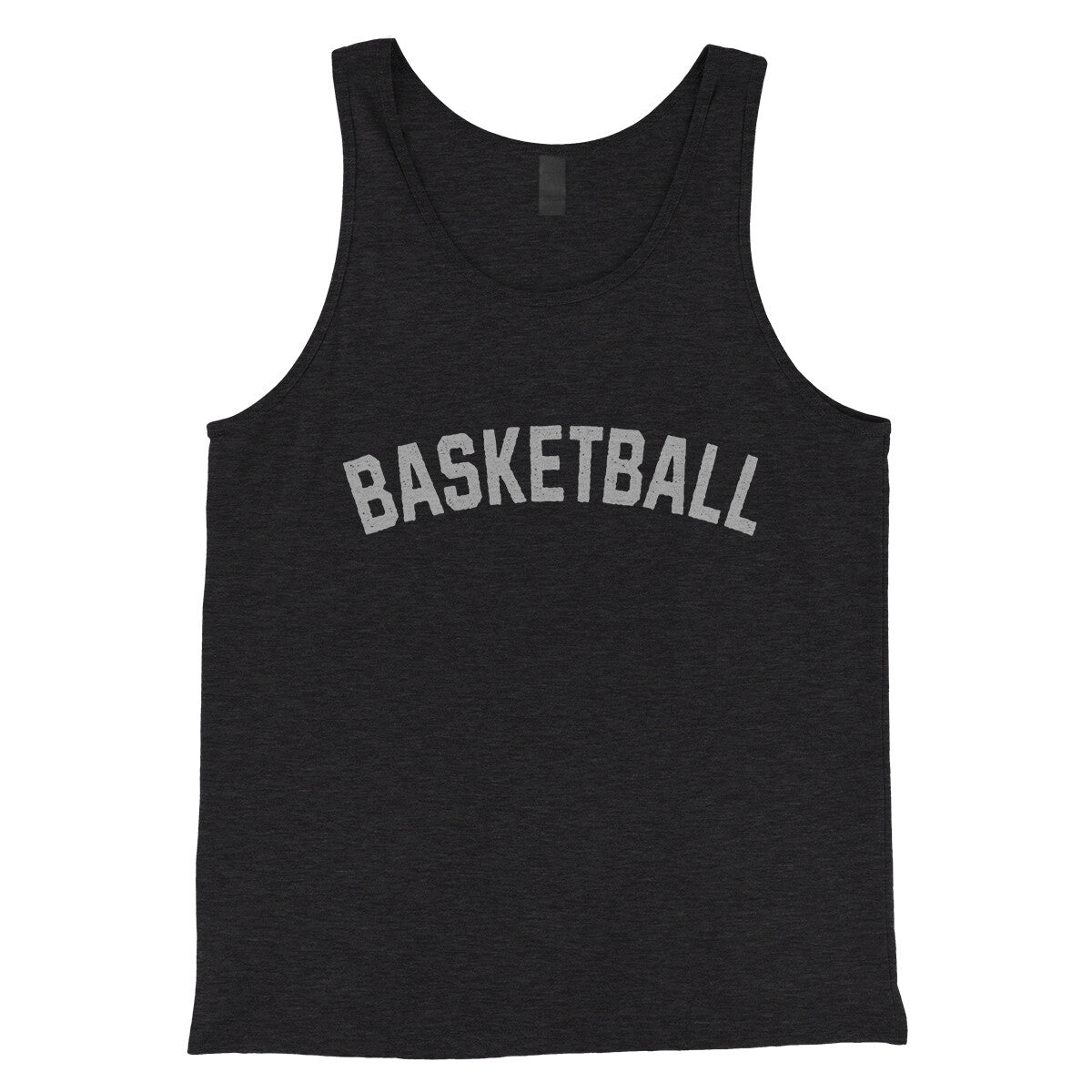 Basketball in Charcoal Black TriBlend Color