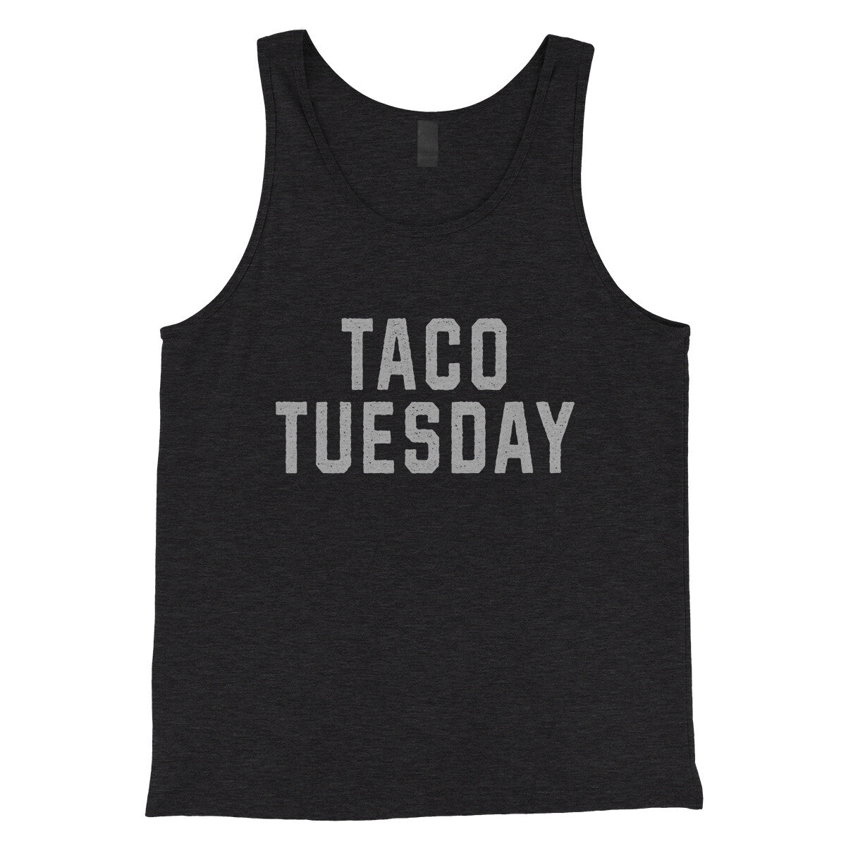 Taco Tuesday in Charcoal Black TriBlend Color