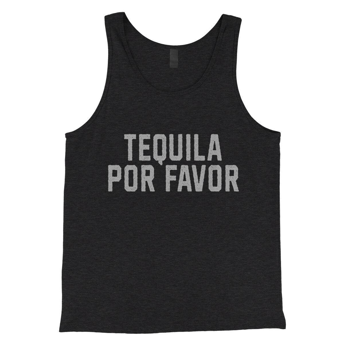Tequila Por Favor in Charcoal Black TriBlend Color