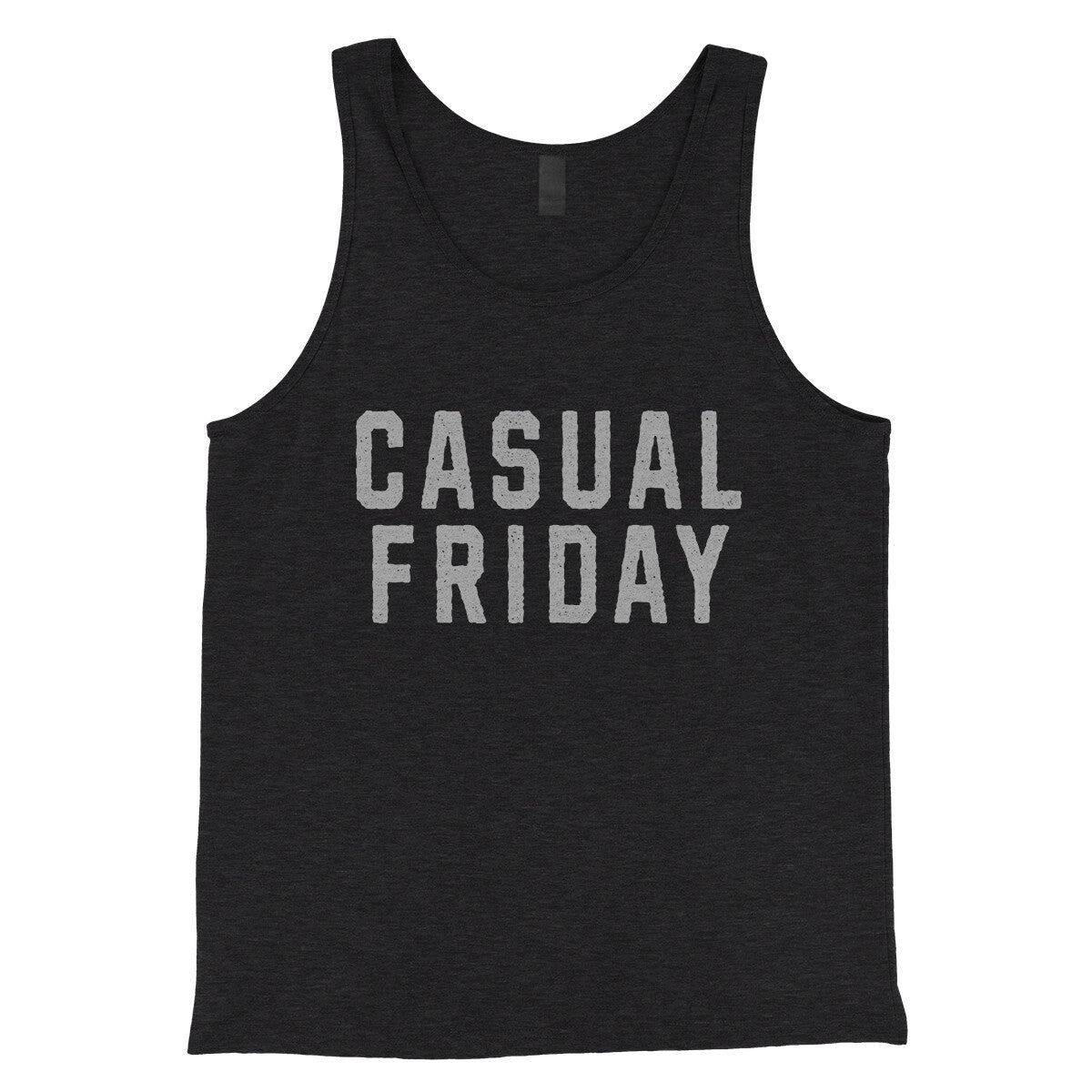 Casual Friday in Charcoal Black TriBlend Color