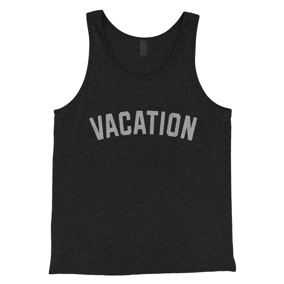 Vacation in Charcoal Black TriBlend Color