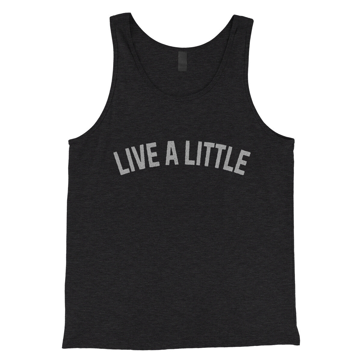 Live a Little in Charcoal Black TriBlend Color