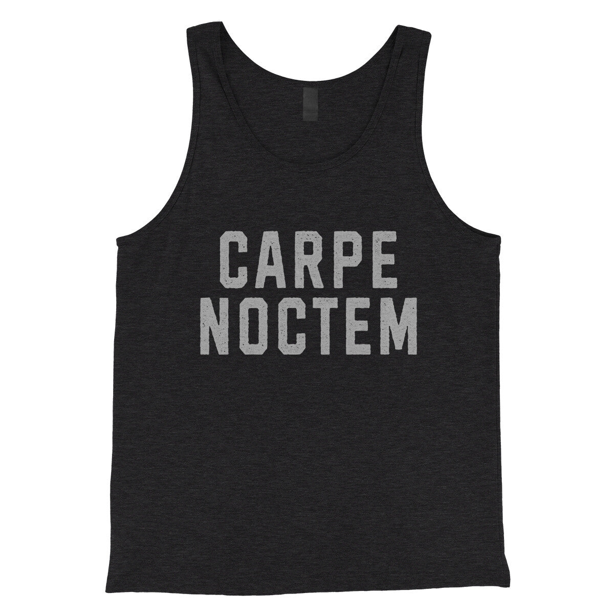 Carpe Noctem in Charcoal Black TriBlend Color