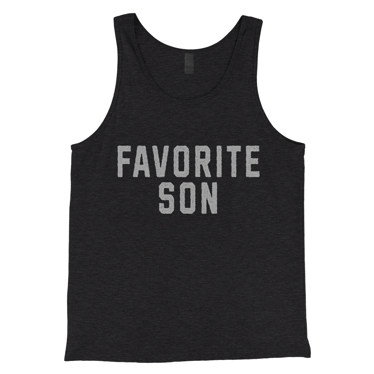 Favorite Son in Charcoal Black TriBlend Color