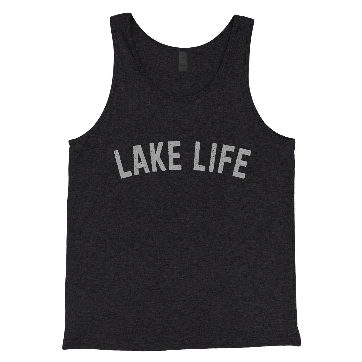 Lake Life in Charcoal Black TriBlend Color