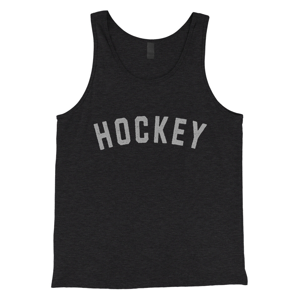 Hockey in Charcoal Black TriBlend Color