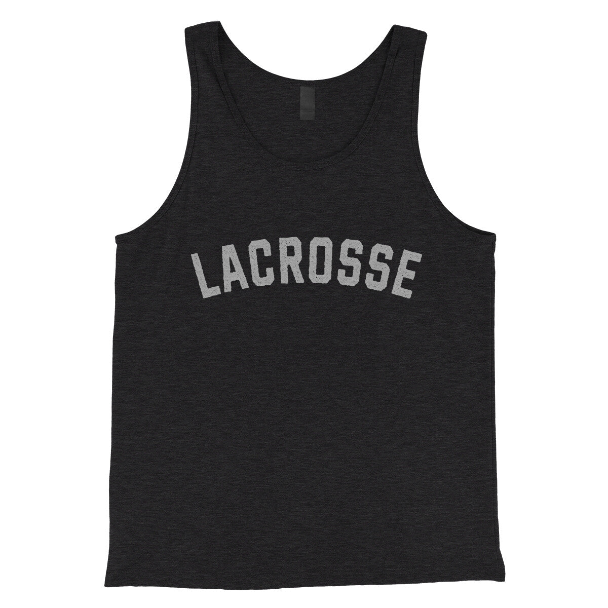Lacrosse in Charcoal Black TriBlend Color