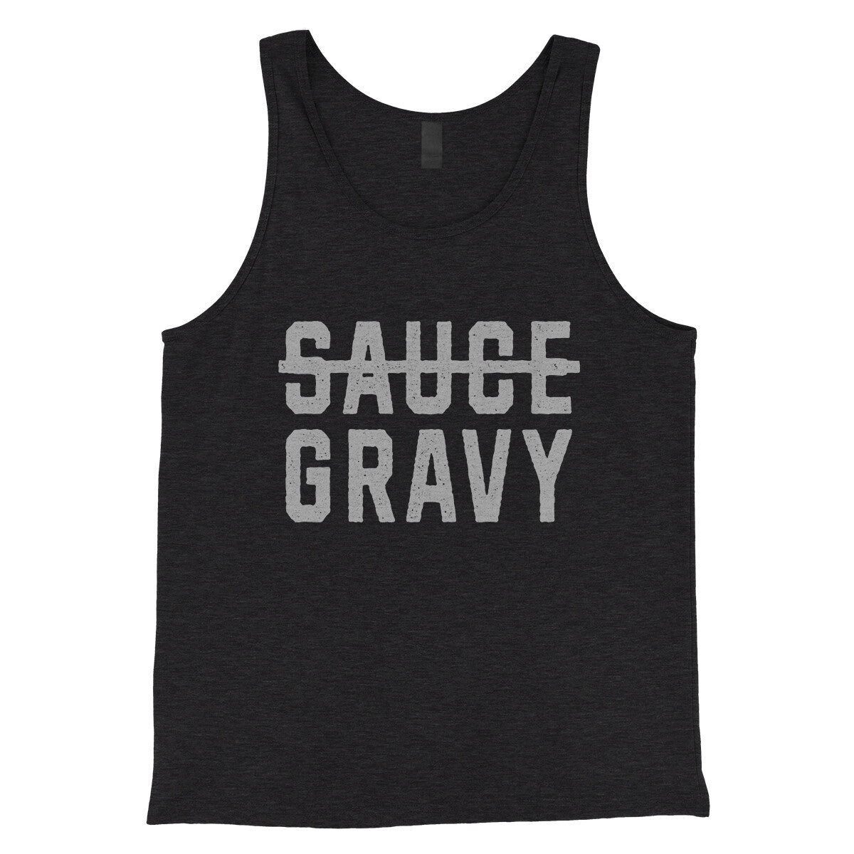 Sauce Gravy in Charcoal Black TriBlend Color