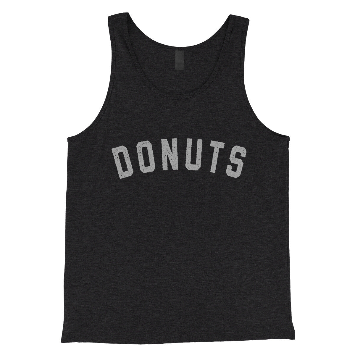 Donuts in Charcoal Black TriBlend Color