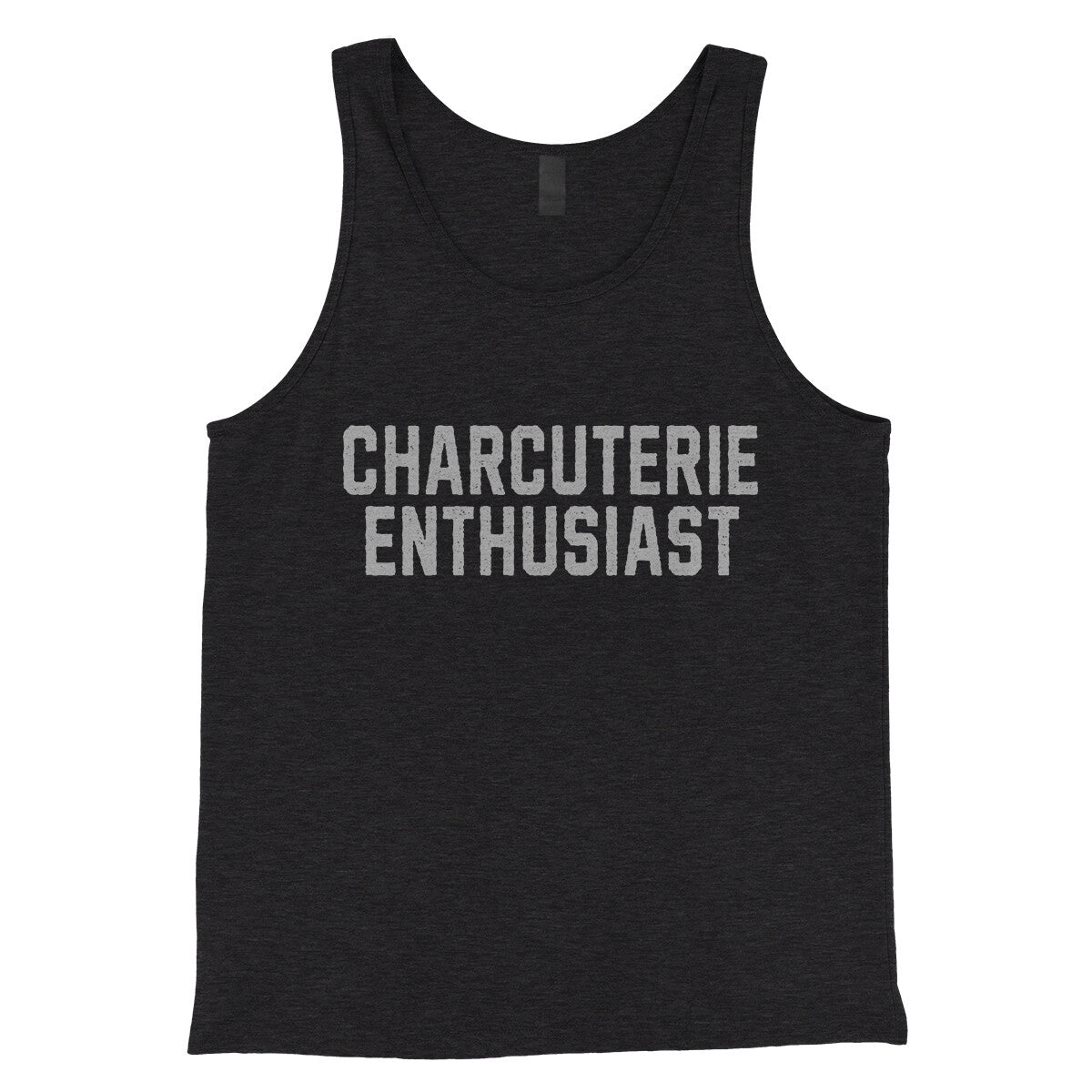 Charcuterie Enthusiast in Charcoal Black TriBlend Color