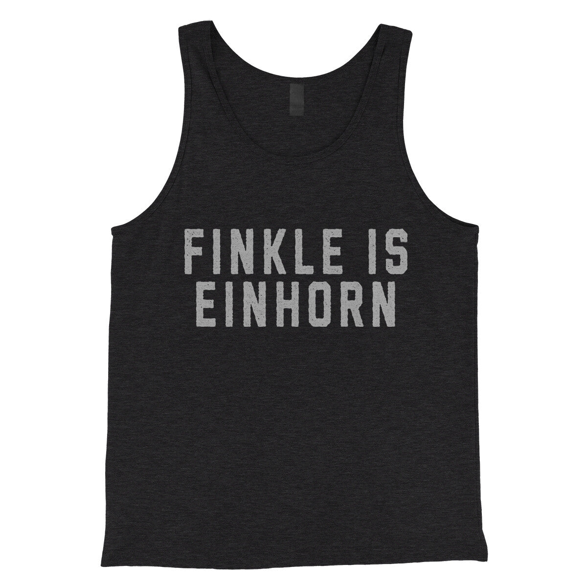 Finkle is Einhorn in Charcoal Black TriBlend Color