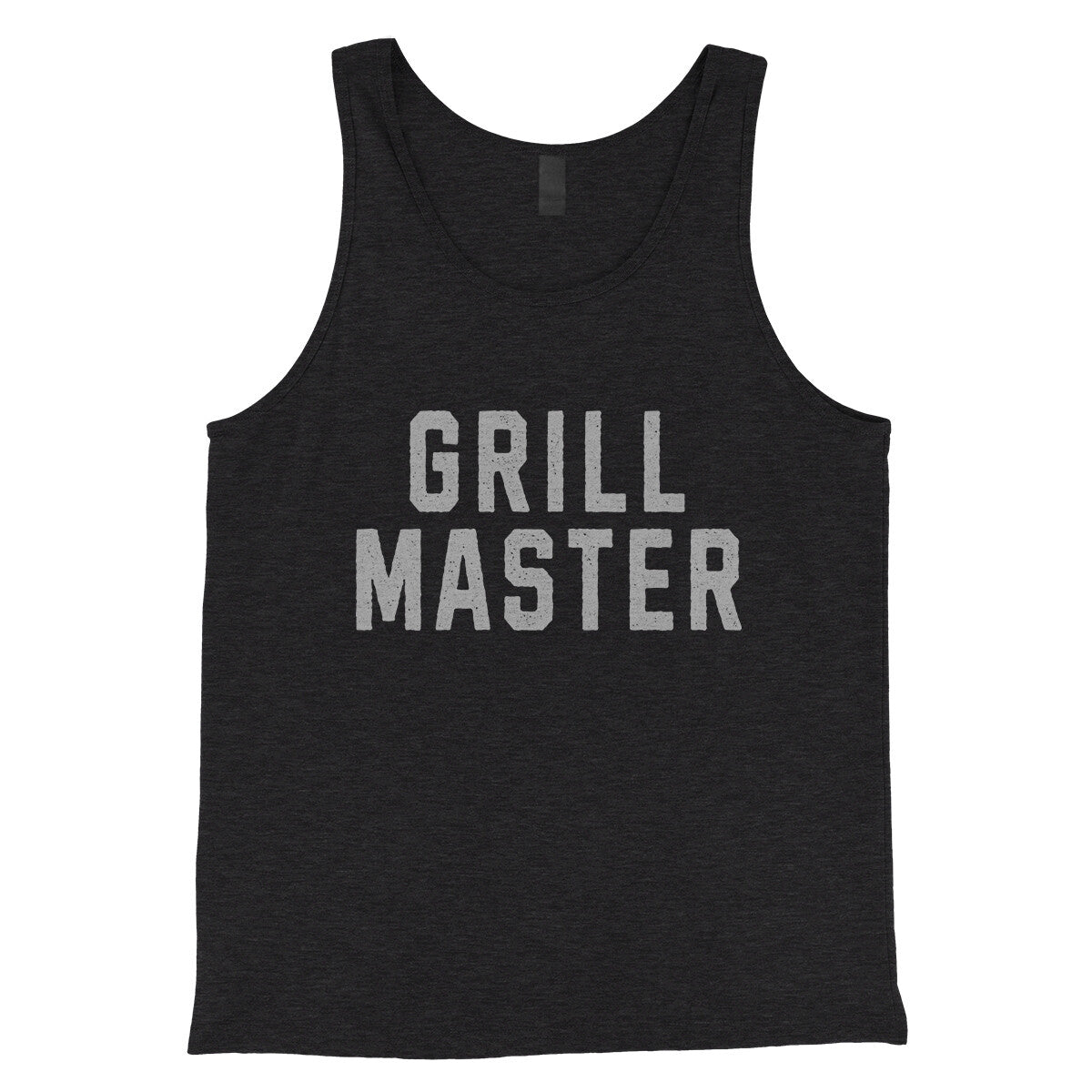 Grill Master in Charcoal Black TriBlend Color