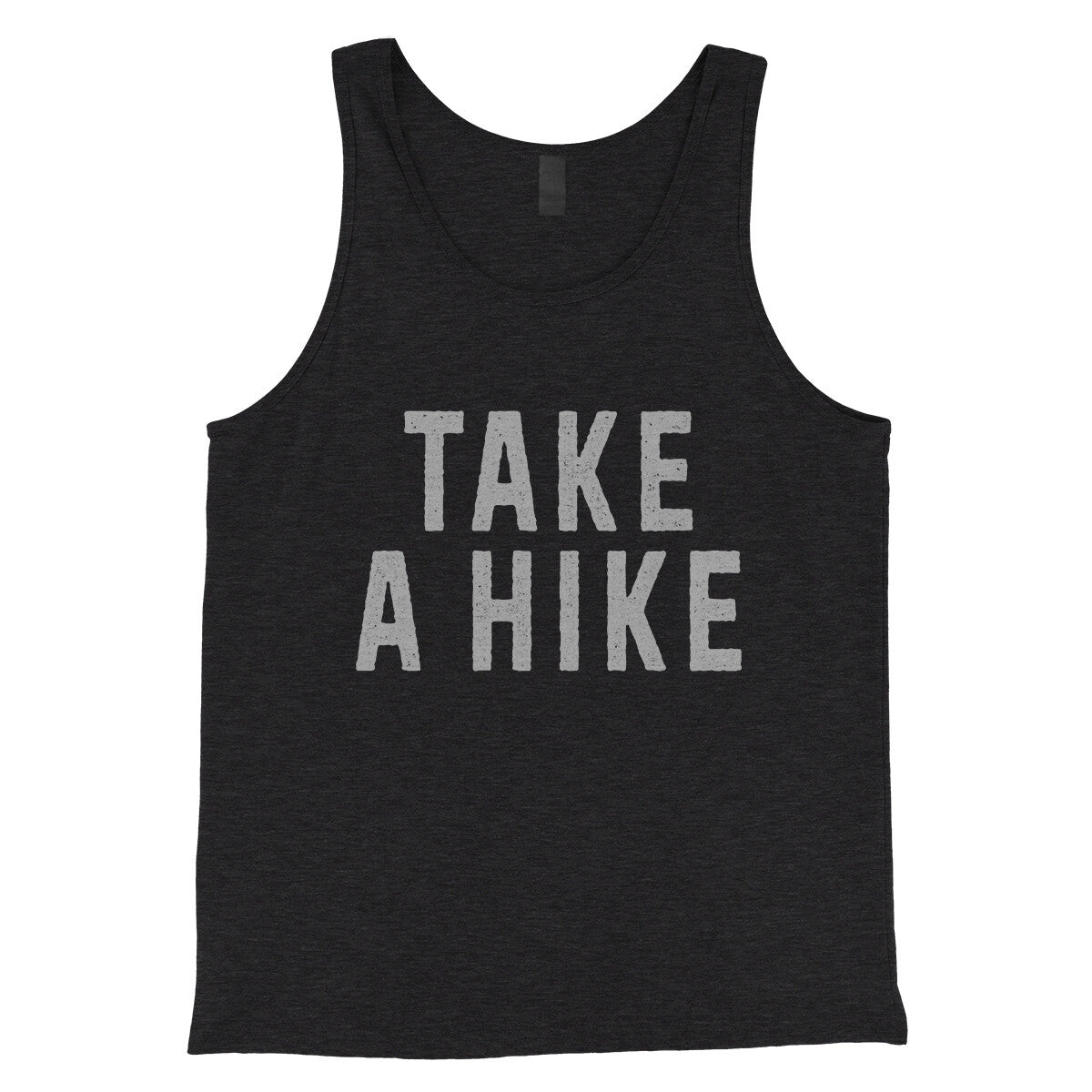 Take a Hike in Charcoal Black TriBlend Color