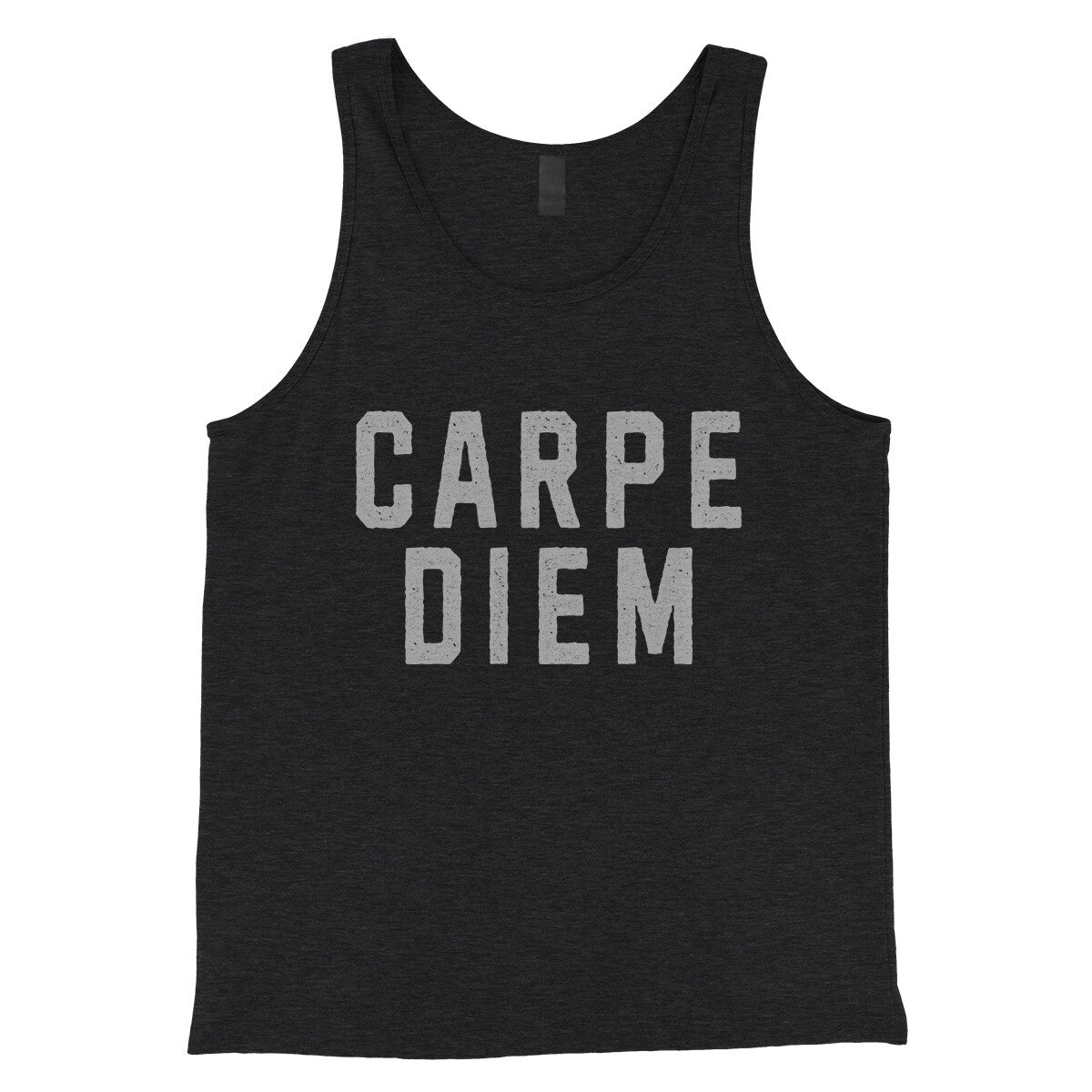 Carpe Diem in Charcoal Black TriBlend Color