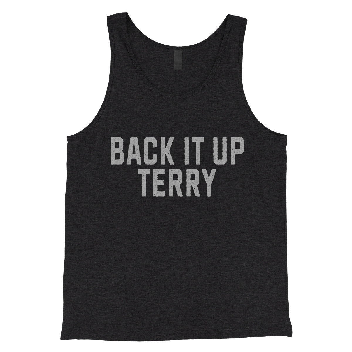 Back it up Terry in Charcoal Black TriBlend Color
