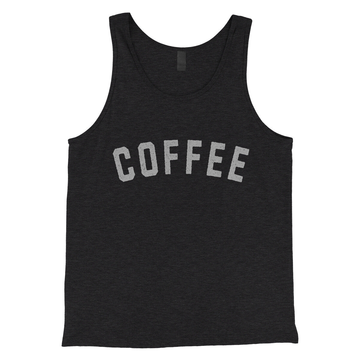 Coffee in Charcoal Black TriBlend Color