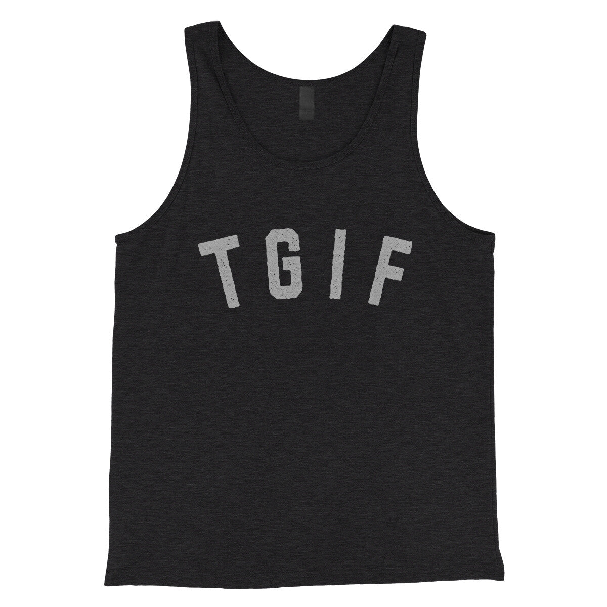 TGIF in Charcoal Black TriBlend Color
