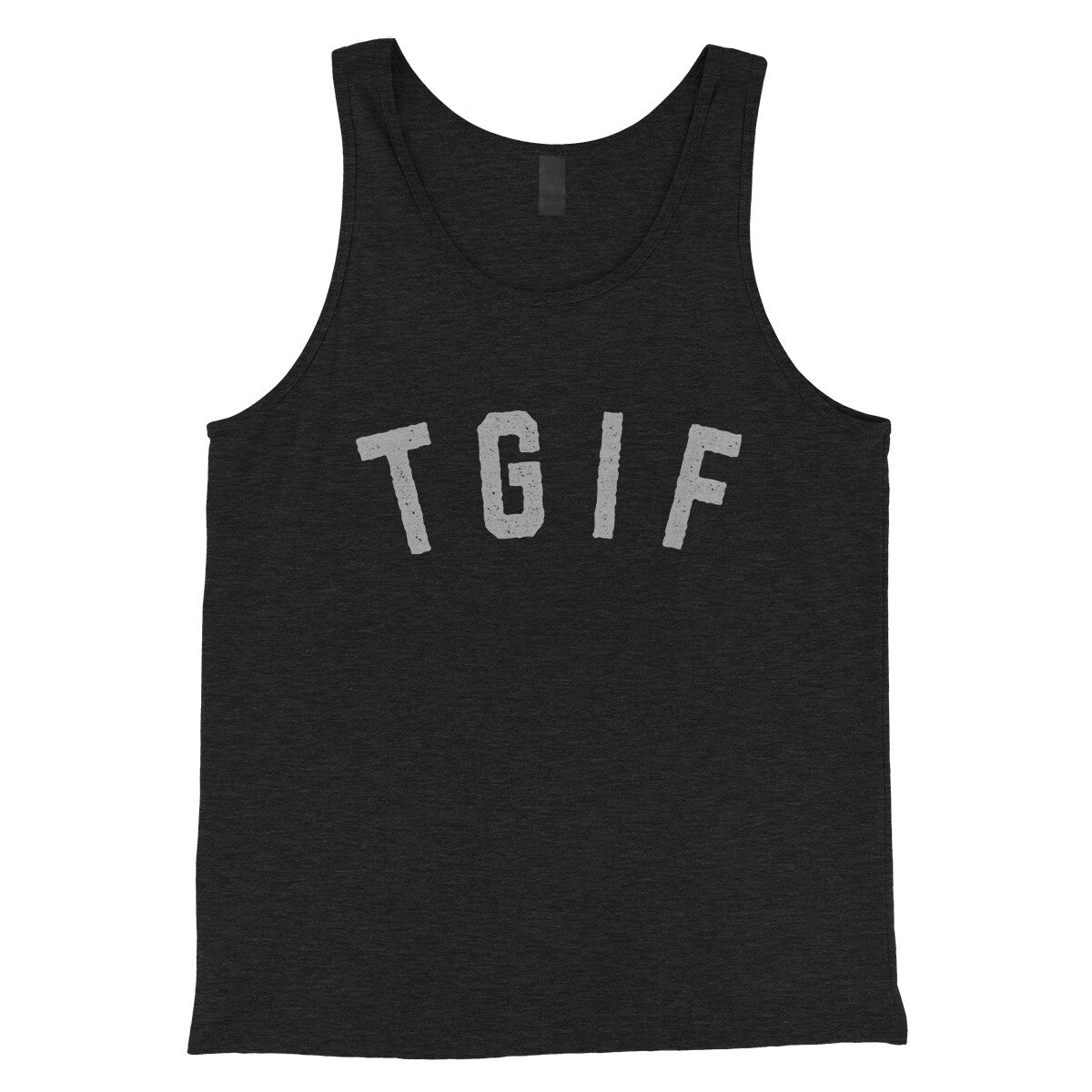 TGIF in Charcoal Black TriBlend Color