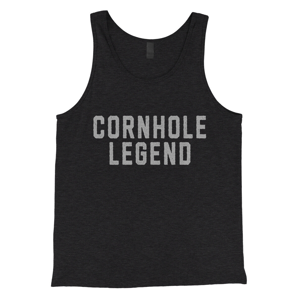 Cornhole Legend in Charcoal Black TriBlend Color