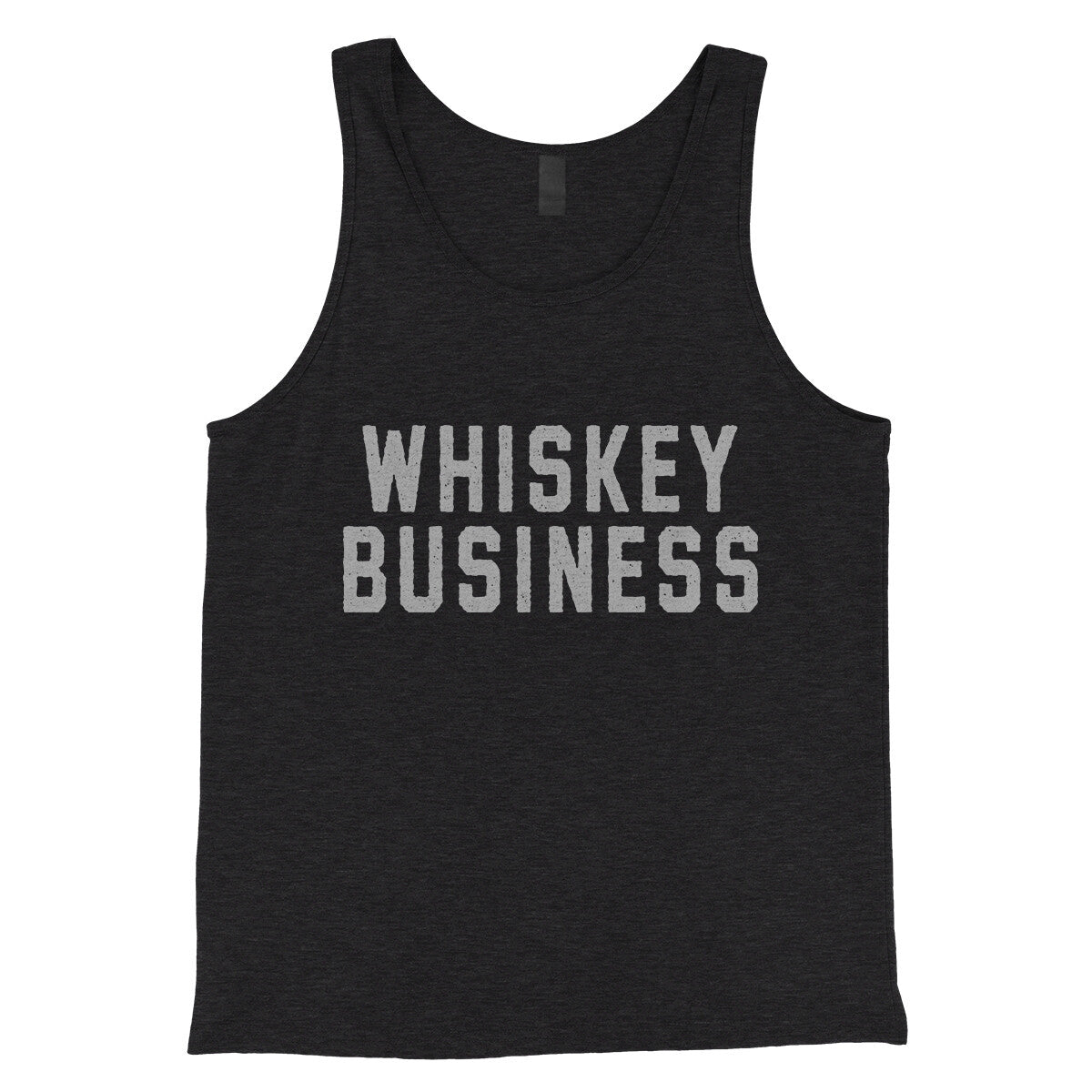 Whiskey Business in Charcoal Black TriBlend Color