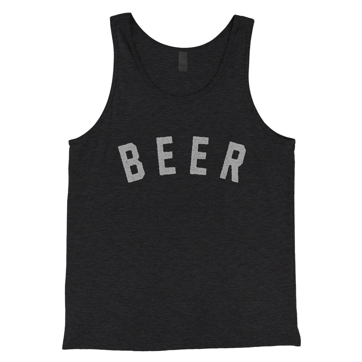 Beer in Charcoal Black TriBlend Color