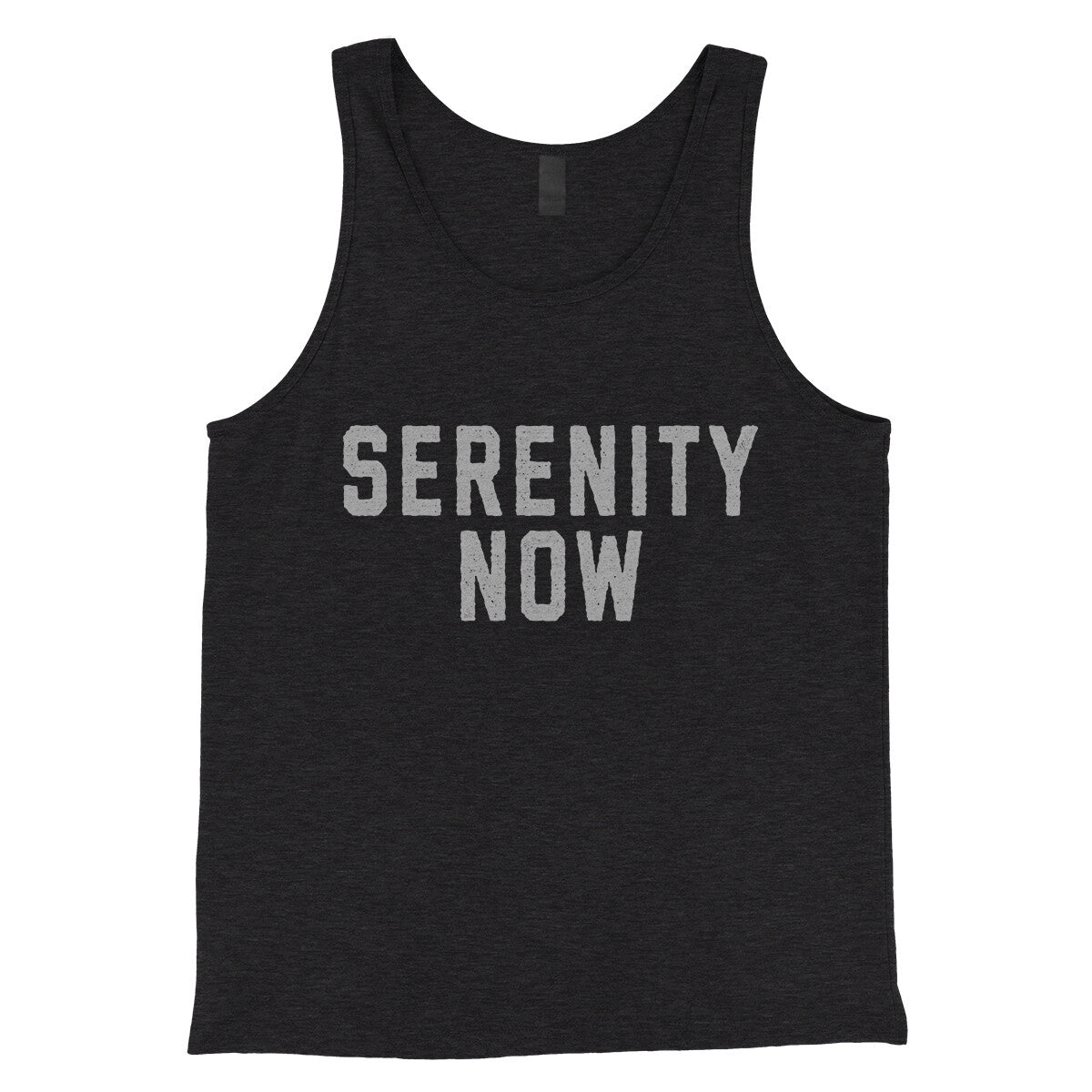 Serenity Now in Charcoal Black TriBlend Color