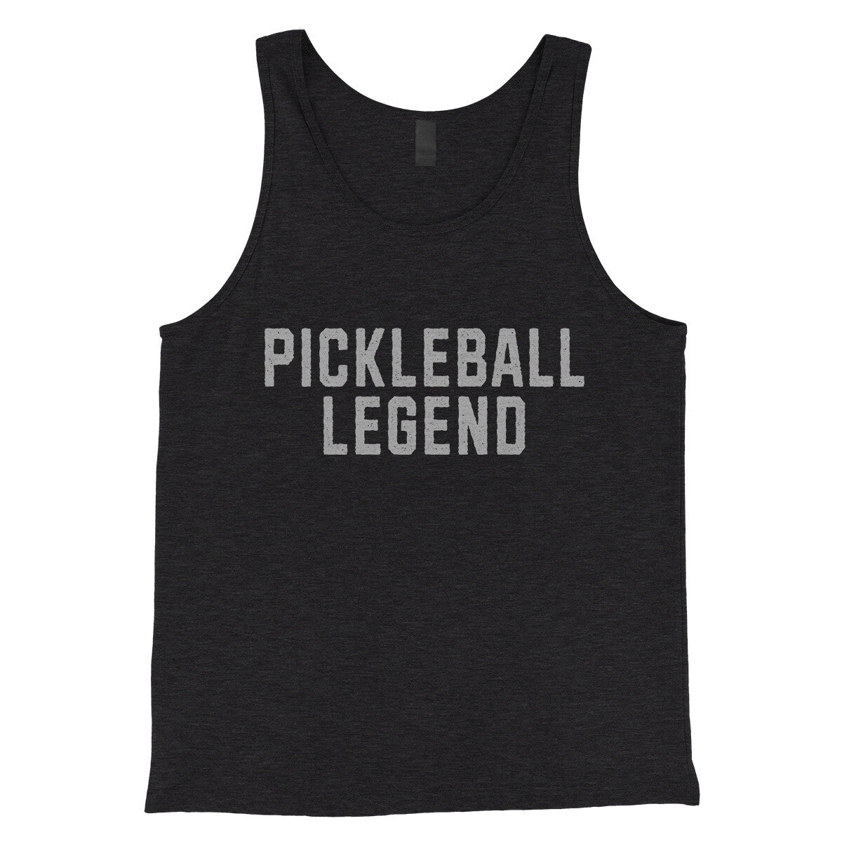Pickleball Legend in Charcoal Black TriBlend Color