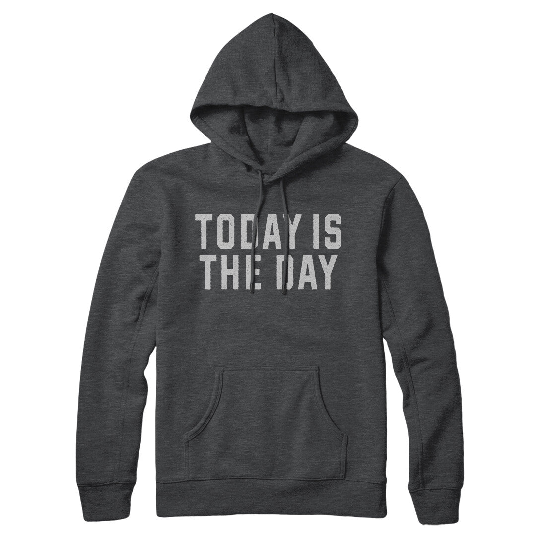 Today is the Day in Charcoal Heather Color