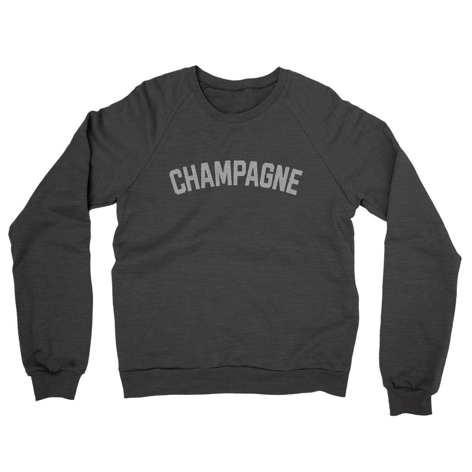 Champagne in Charcoal Heather Color