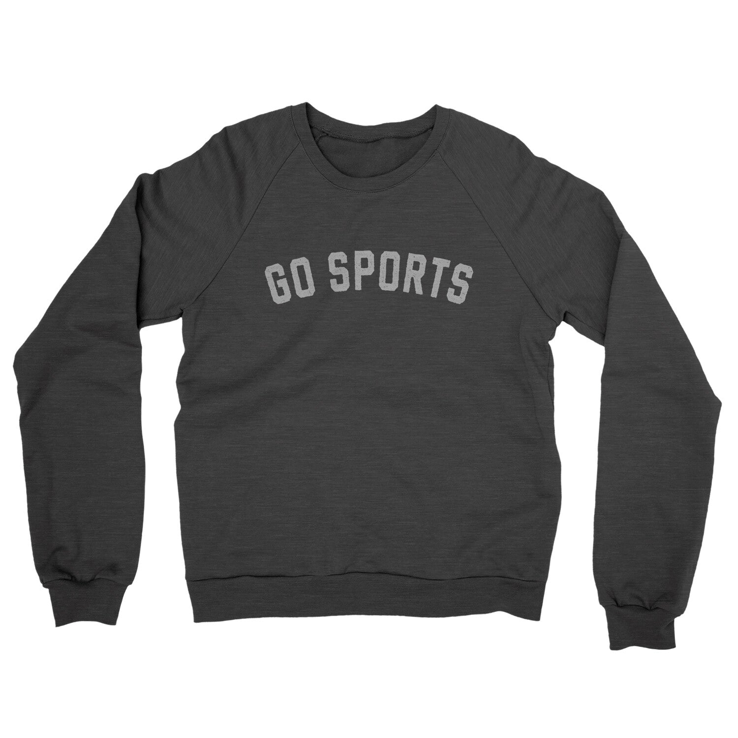 Go Sports in Charcoal Heather Color