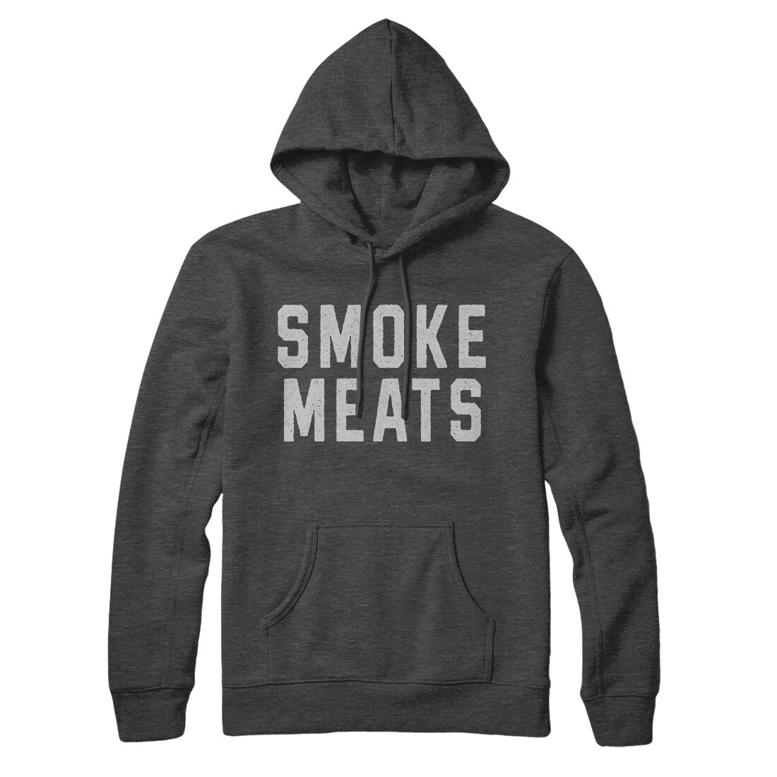 Smoke Meats in Charcoal Heather Color