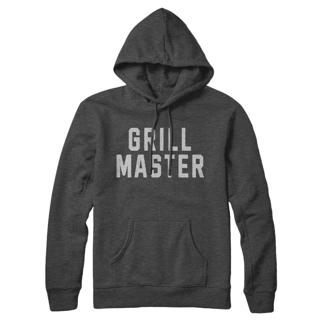 Grill Master in Charcoal Heather Color