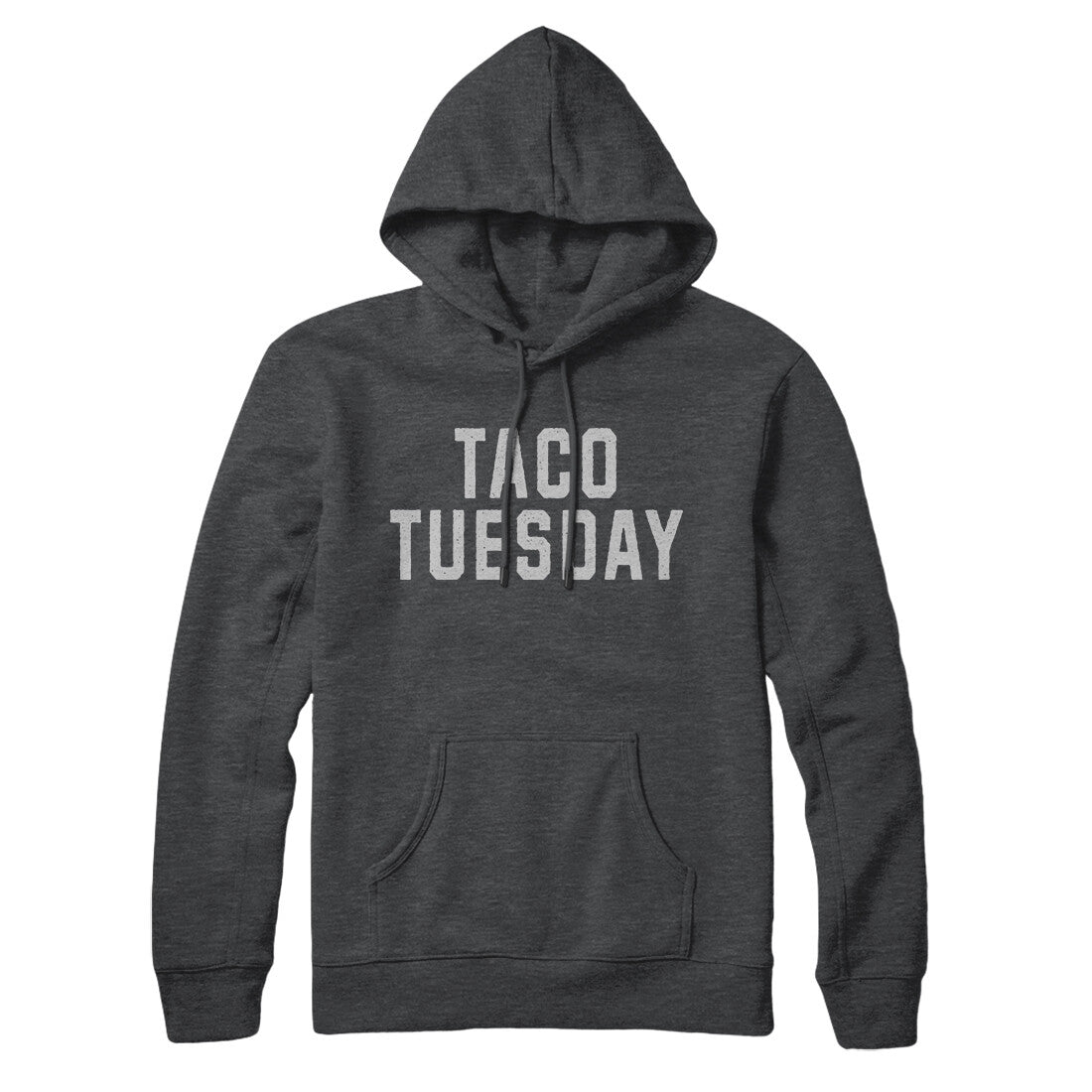 Taco Tuesday in Charcoal Heather Color