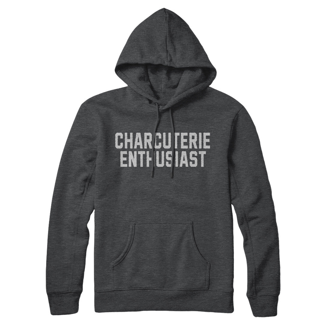 Charcuterie Enthusiast in Charcoal Heather Color