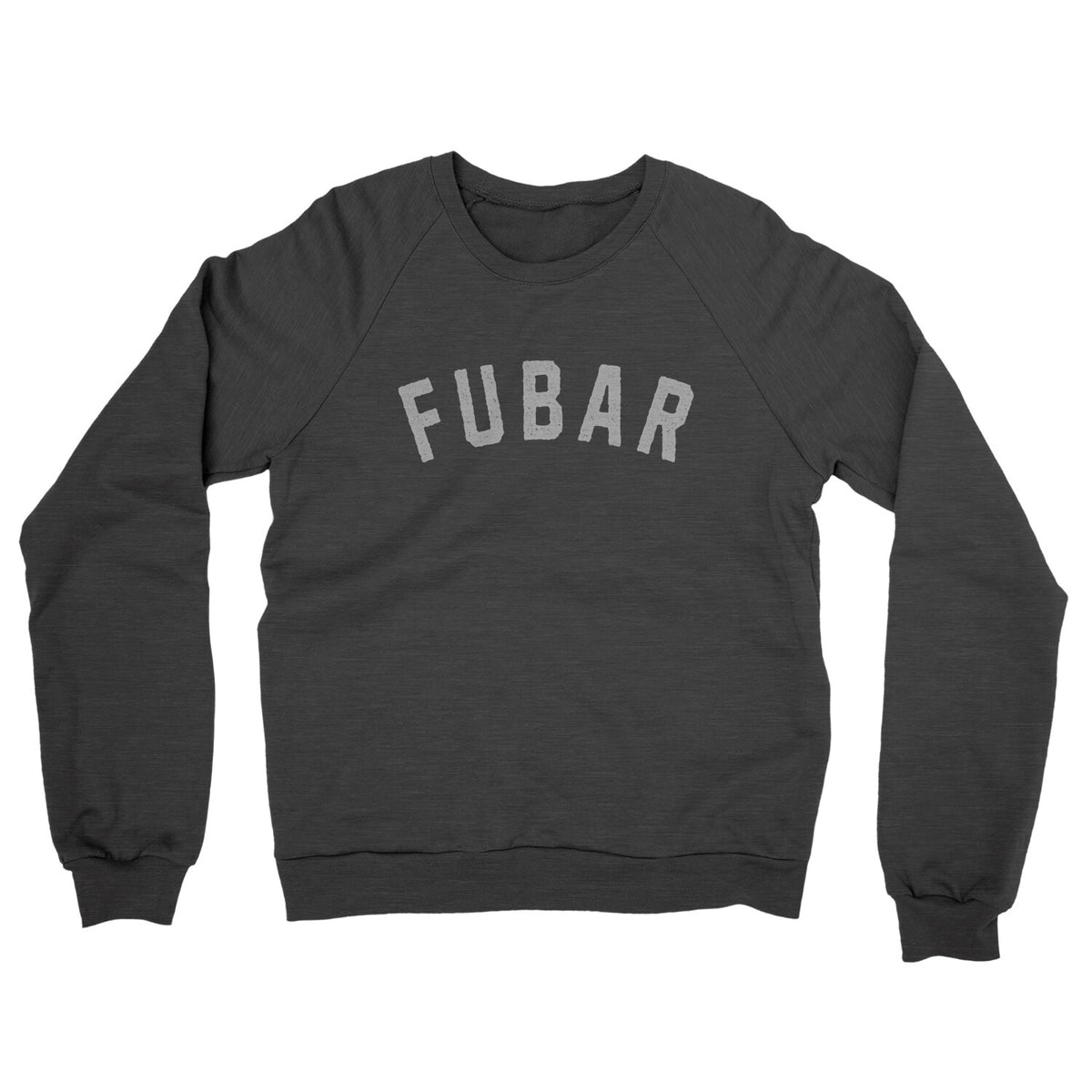 Fubar in Charcoal Heather Color