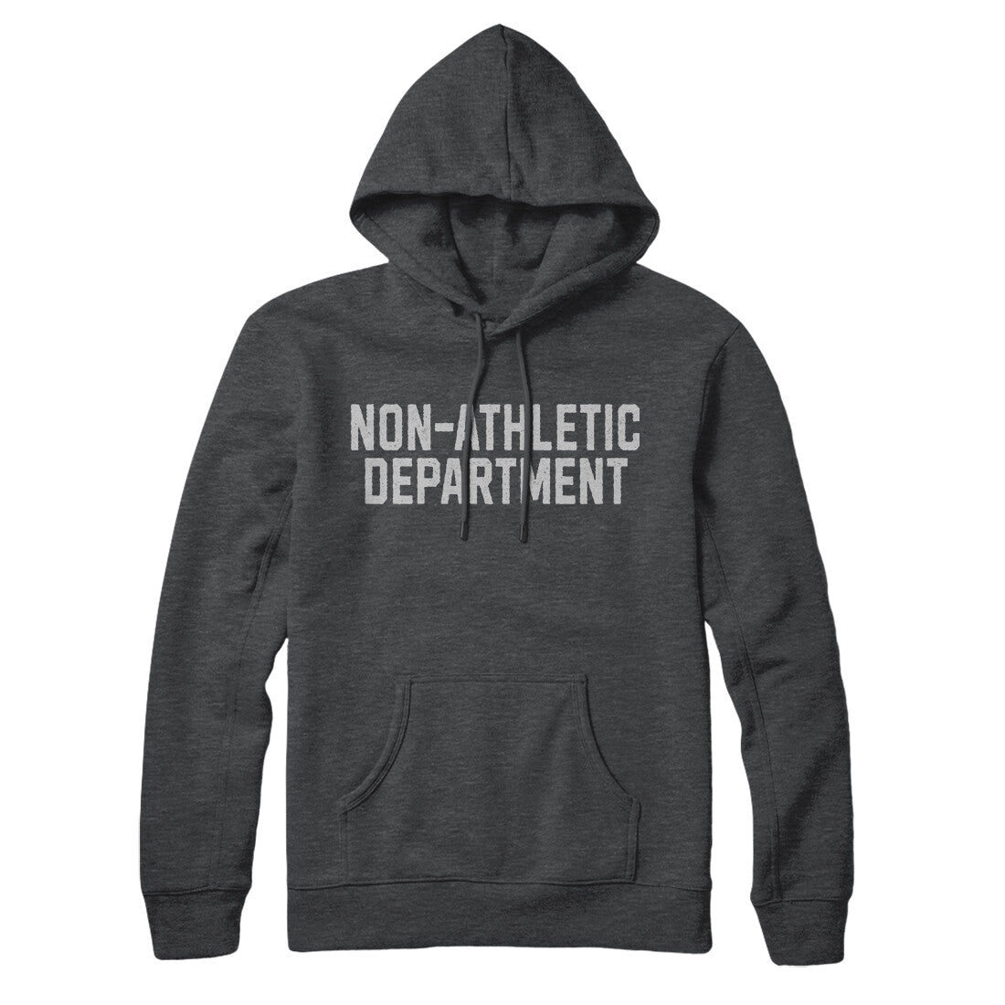 Non-Athletic Department in Charcoal Heather Color