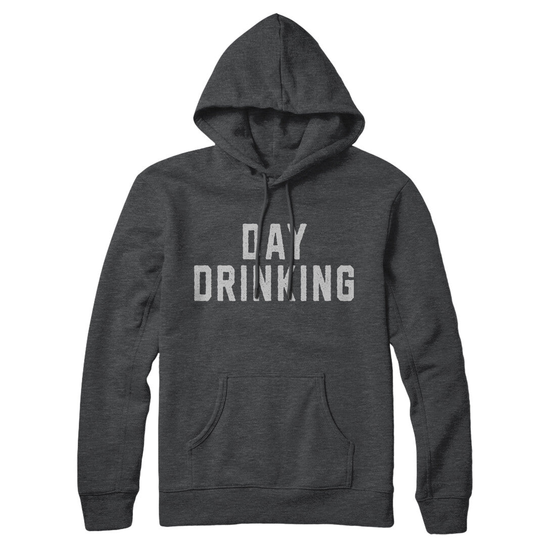 Day Drinking in Charcoal Heather Color