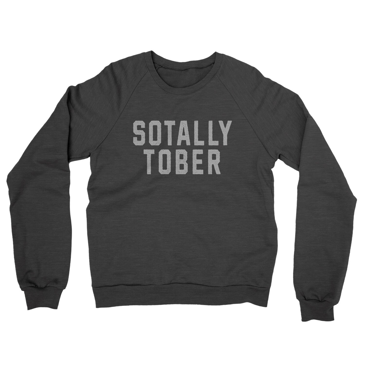 Sotally Tober in Charcoal Heather Color