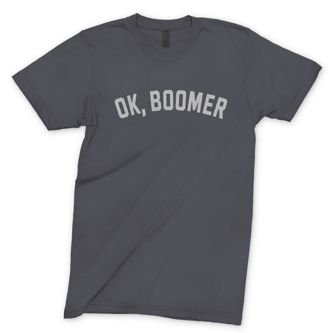 Ok Boomer in Charcoal Color