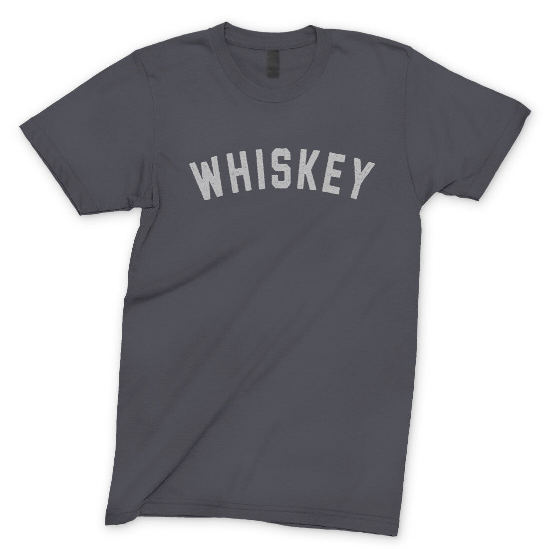 Whiskey in Charcoal Color