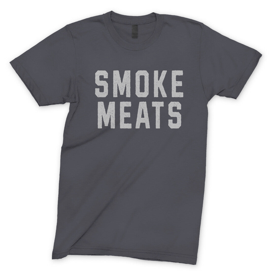 Smoke Meats in Charcoal Color